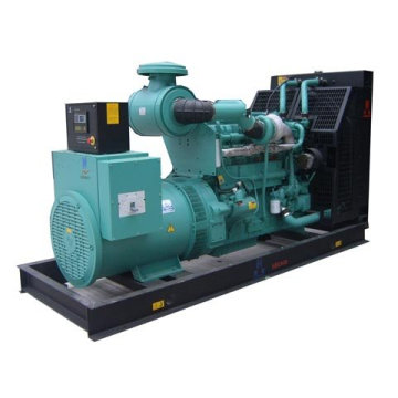 Generador diesel silencioso de la construcción popular 400 kVA